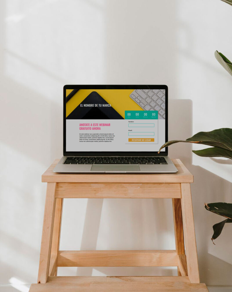 Pack de landing pages Metroid
