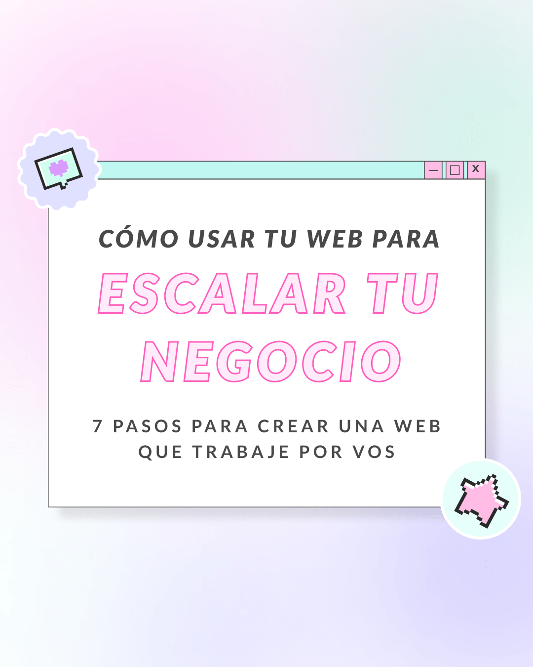 Clase: Cómo usar tu web para escalar tu negocio