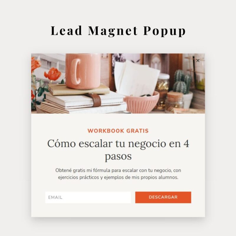 Pack de popups Elite - Imagen 5