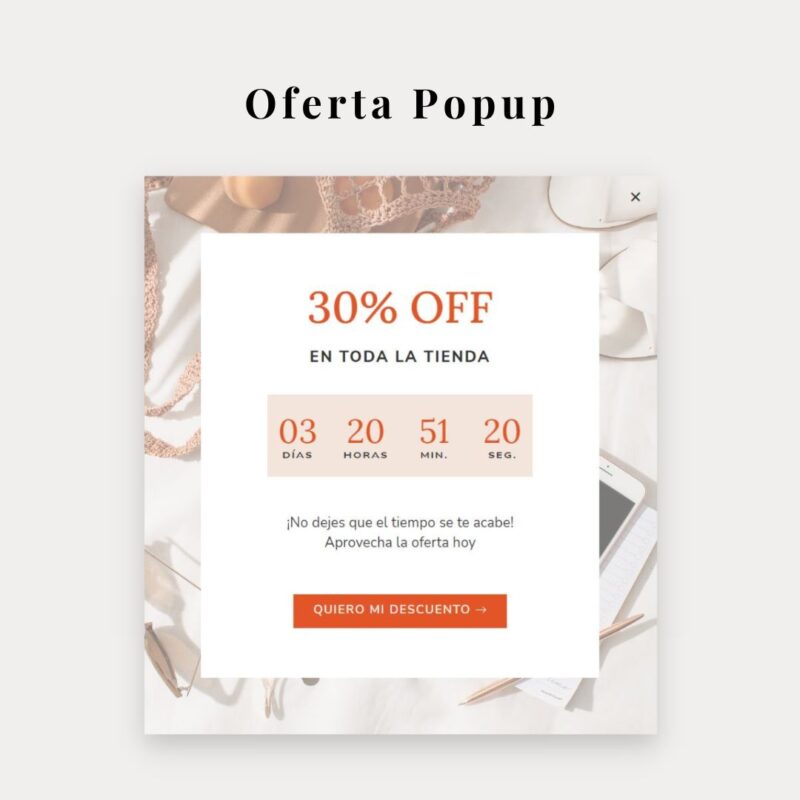 Pack de popups Elite - Imagen 3