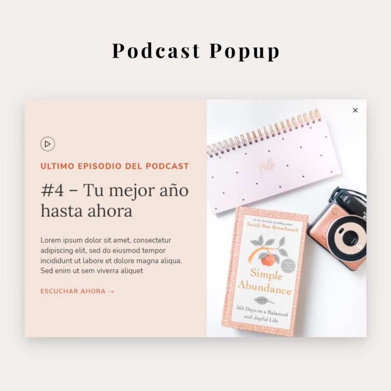 Pack de popups Elite - Imagen 2